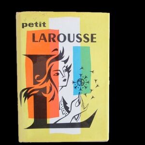 Petit Larousse: Dictionnaire Encyclopédique Pour Tous, 1966 (hardcover)
